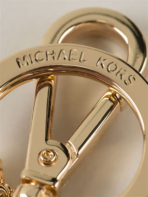 michael kors keychains cheap|michael kors fox fur keychain.